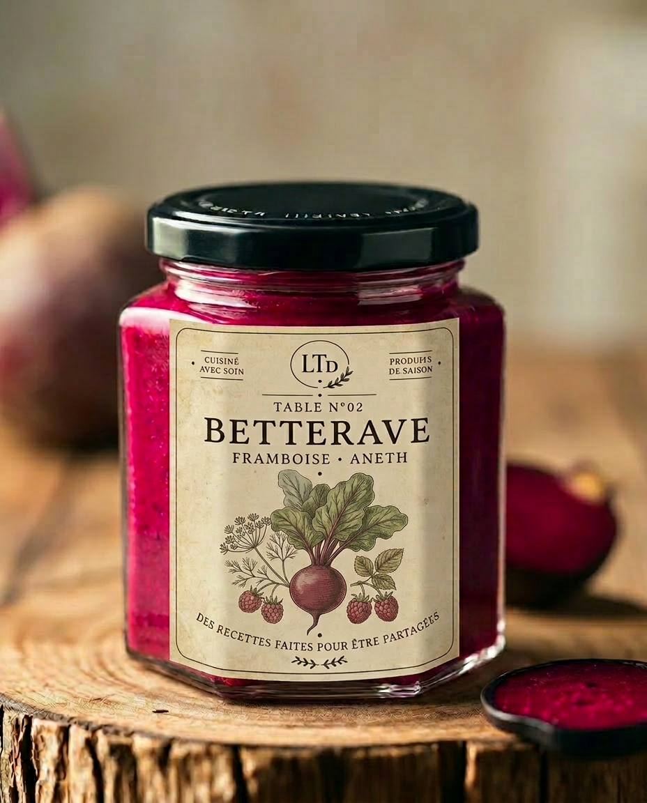 Table N°03 — Betterave · Mûre · Aneth